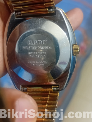Rado original beard